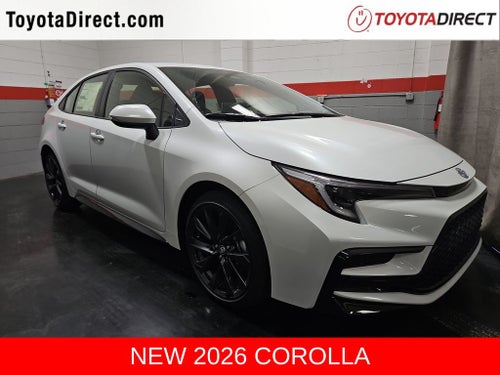 2026 Toyota Corolla Hybrid SE