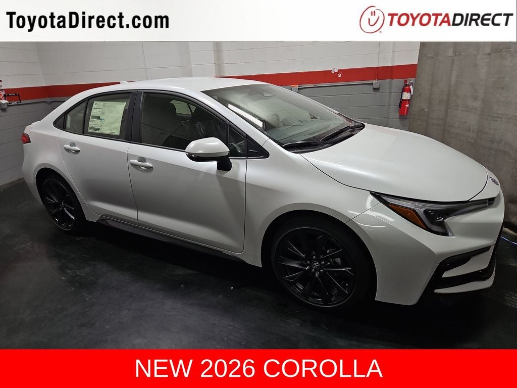 2026 Toyota Corolla Hybrid SE