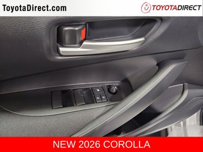 2026 Toyota Corolla Hybrid SE