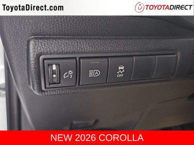 2026 Toyota Corolla Hybrid SE