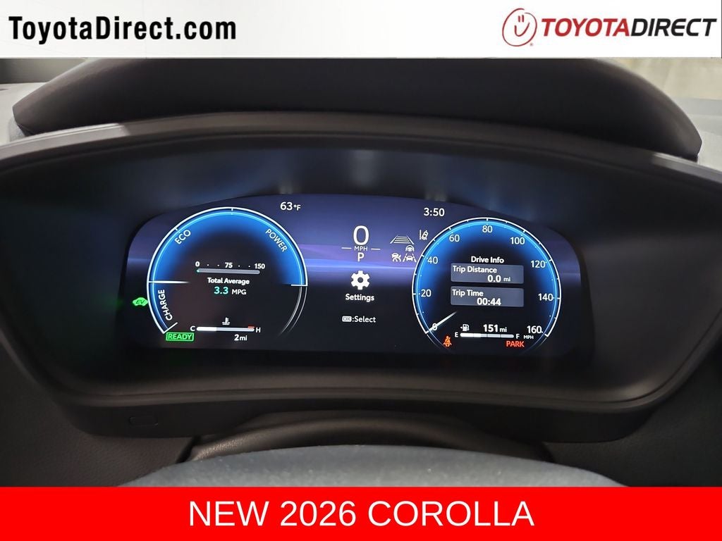 2026 Toyota Corolla Hybrid SE
