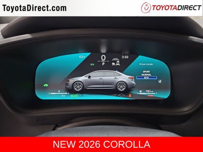 2026 Toyota Corolla Hybrid SE
