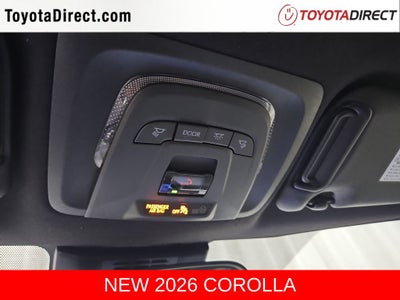 2026 Toyota Corolla Hybrid SE