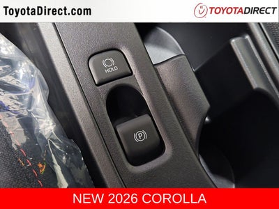 2026 Toyota Corolla Hybrid SE