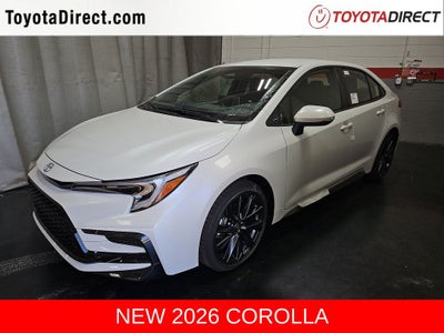 2026 Toyota Corolla Hybrid SE