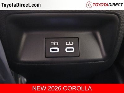 2026 Toyota Corolla Hybrid SE