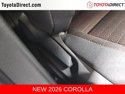 2026 Toyota Corolla Hybrid SE