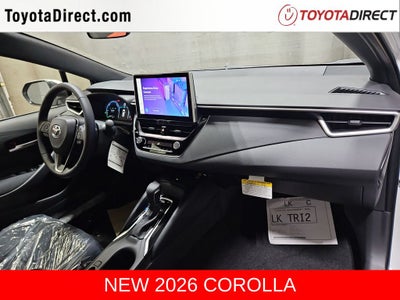 2026 Toyota Corolla Hybrid SE