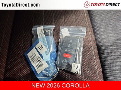 2026 Toyota Corolla Hybrid SE