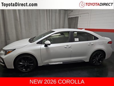 2026 Toyota Corolla Hybrid SE