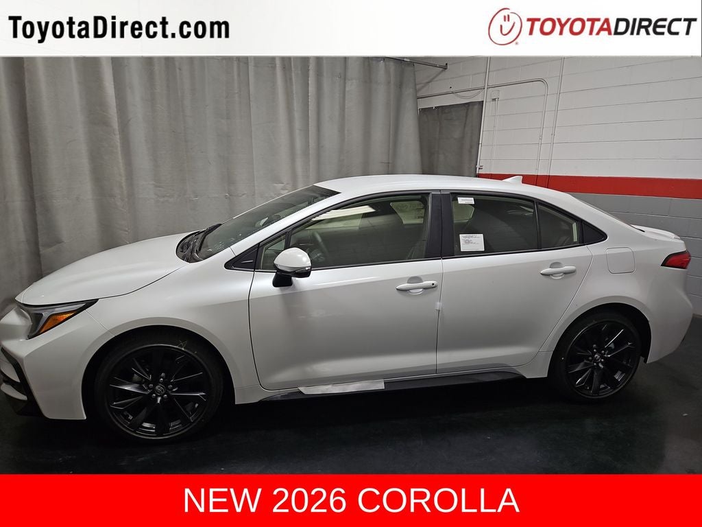 2026 Toyota Corolla Hybrid SE
