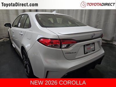 2026 Toyota Corolla Hybrid SE