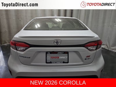 2026 Toyota Corolla Hybrid SE
