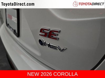 2026 Toyota Corolla Hybrid SE