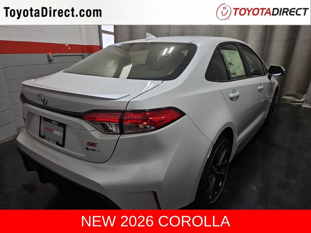 2026 Toyota Corolla Hybrid SE
