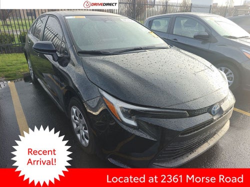 2024 Toyota Corolla Hybrid LE