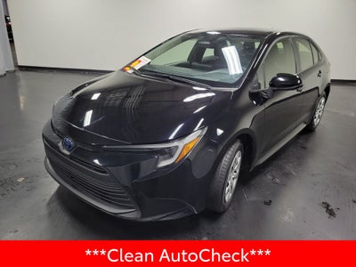 2024 Toyota Corolla Hybrid LE
