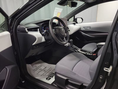 2025 Toyota Corolla Hybrid SE