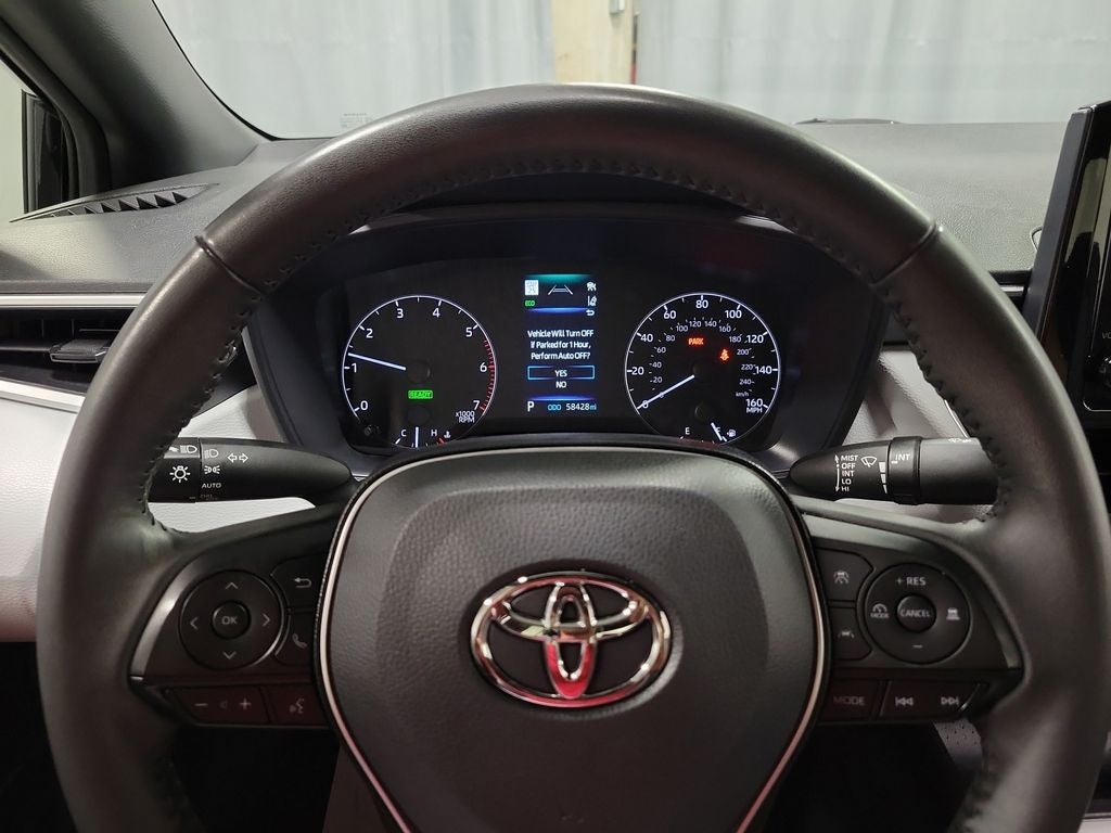 2025 Toyota Corolla Hybrid SE