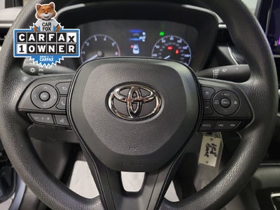2025 Toyota Corolla Hybrid LE