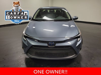 2025 Toyota Corolla Hybrid LE