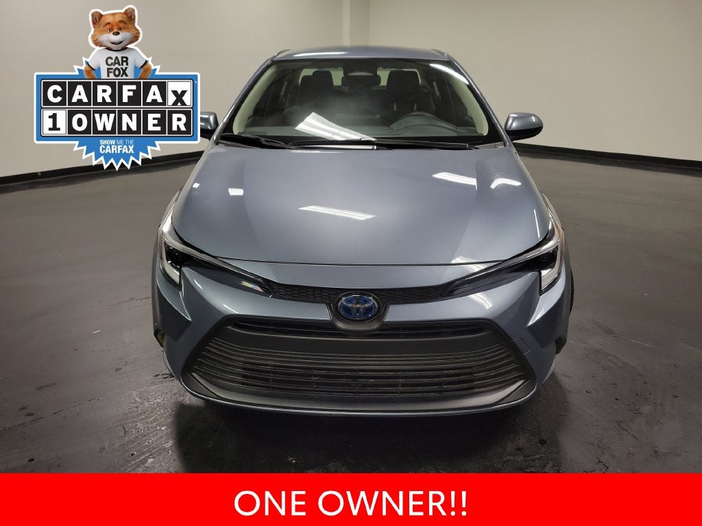 2025 Toyota Corolla Hybrid LE