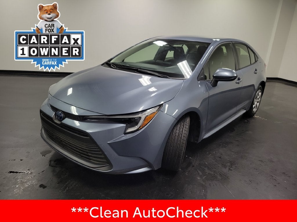 2025 Toyota Corolla Hybrid LE