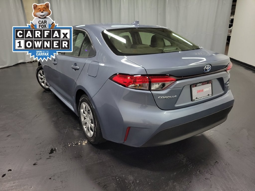 2025 Toyota Corolla Hybrid LE