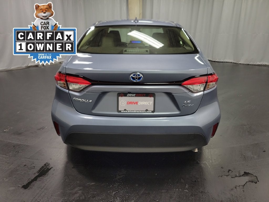 2025 Toyota Corolla Hybrid LE