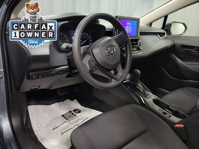 2025 Toyota Corolla Hybrid LE