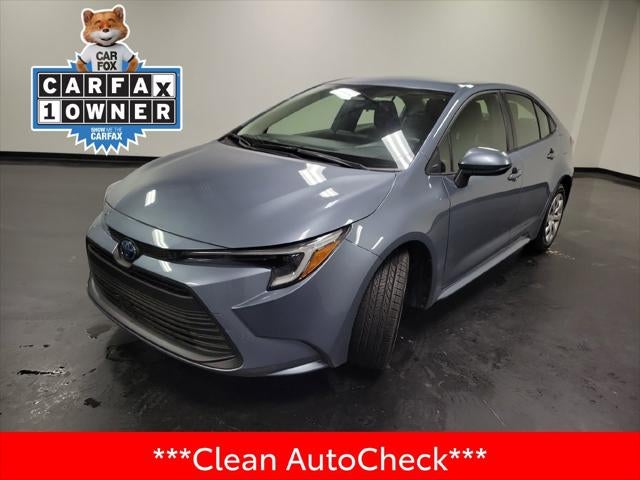 2025 Toyota Corolla Hybrid LE