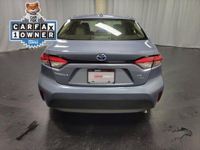 2025 Toyota Corolla Hybrid LE