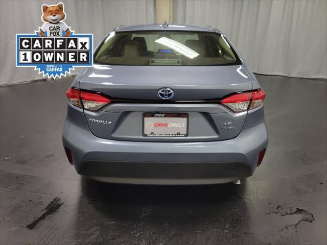 2025 Toyota Corolla Hybrid LE