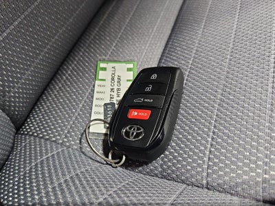 2026 Toyota Corolla Hybrid SE