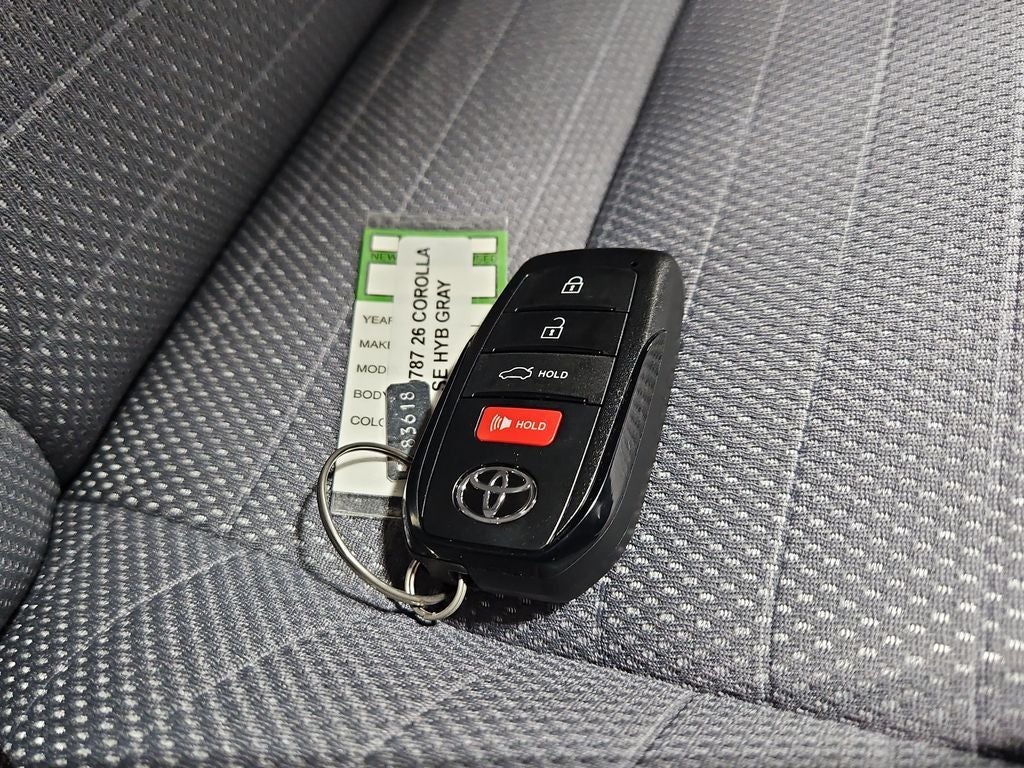 2026 Toyota Corolla Hybrid SE