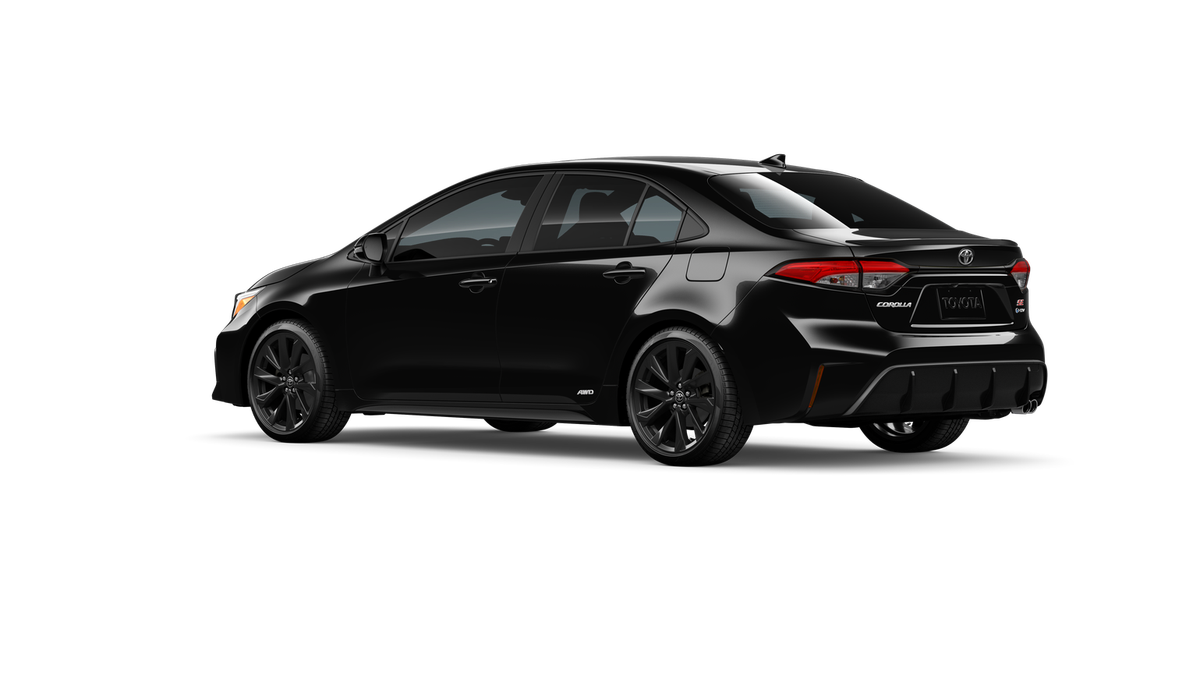 2026 Toyota Corolla Hybrid SE