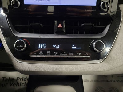 2022 Toyota Corolla Hybrid LE