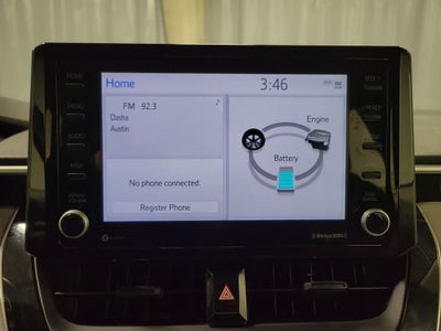 2022 Toyota Corolla Hybrid LE