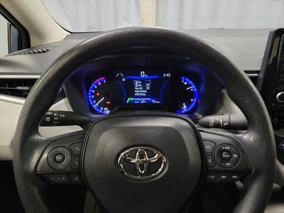 2022 Toyota Corolla Hybrid LE