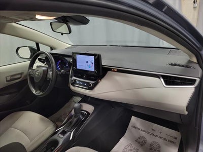 2022 Toyota Corolla Hybrid LE