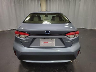 2022 Toyota Corolla Hybrid LE