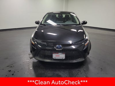 2022 Toyota Corolla Hybrid LE