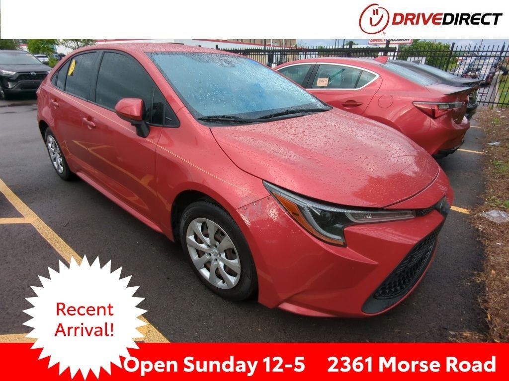 2020 Toyota Corolla LE