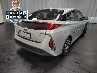 2021 Toyota Prius Prime XLE