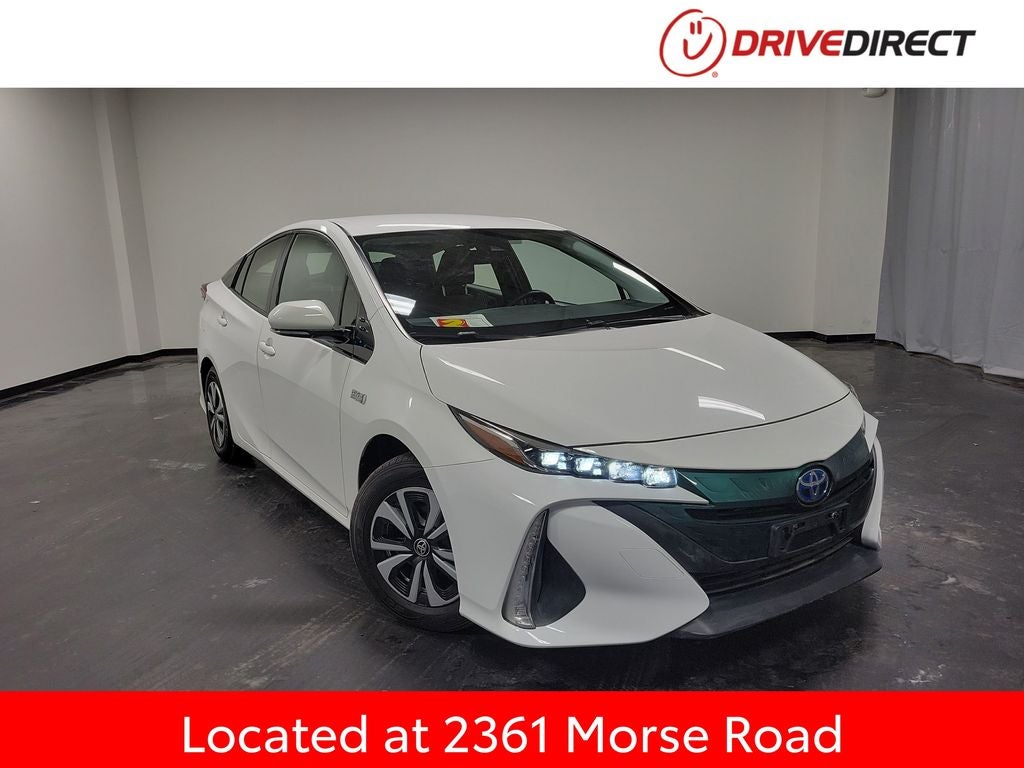 2019 Toyota Prius Prime Plus