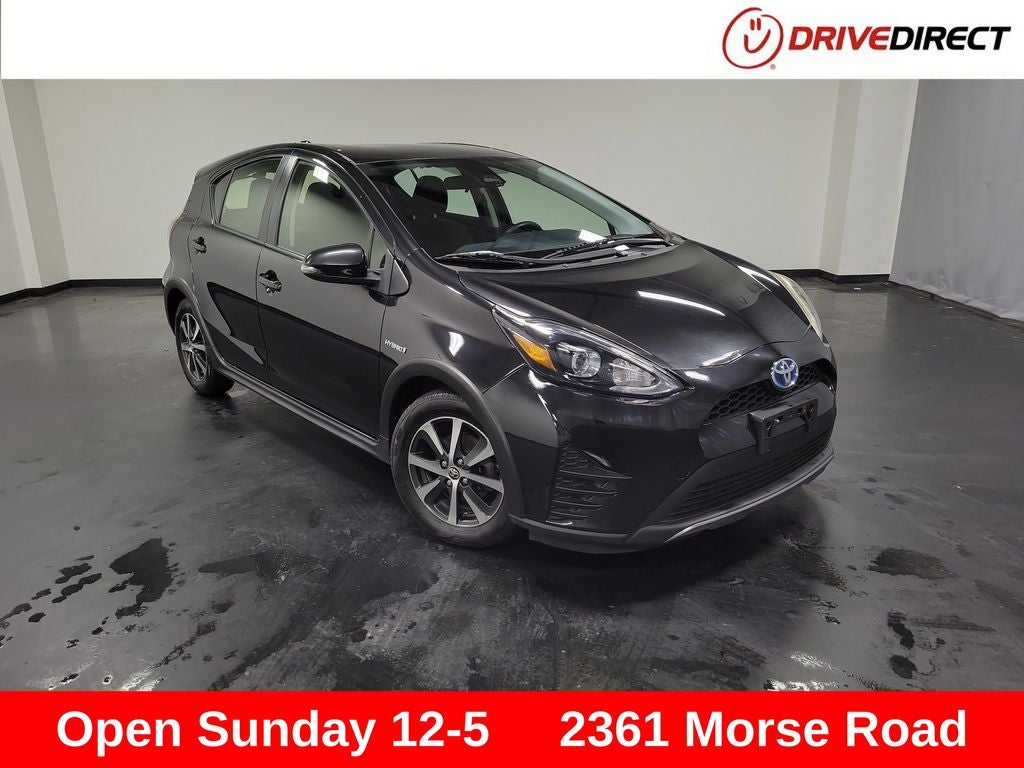 2019 Toyota Prius c LE