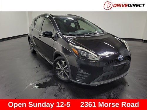 2018 Toyota Prius c Two