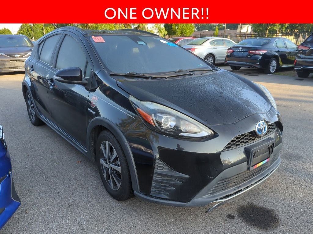2018 Toyota Prius c Two
