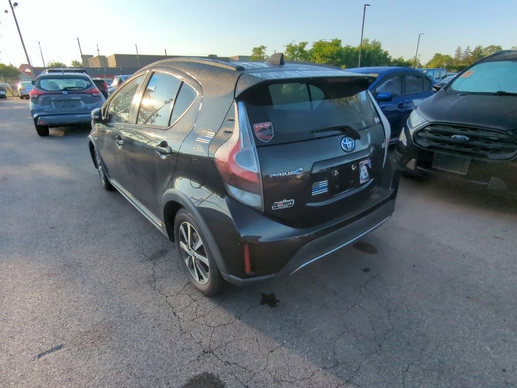 2018 Toyota Prius c Two