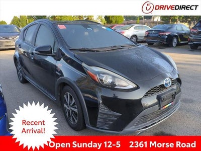 2018 Toyota Prius c Two